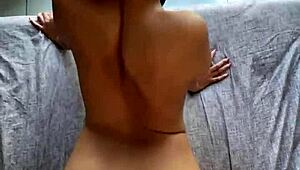 i pound tight asian teen pussy in luxury hotel room then creampie her pretty face