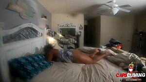 birthday pounding this fat ebony bbw queen's big ass raw