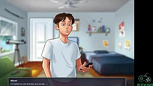 in summertime saga ep 89 i took emo eve's virginity at school