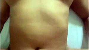 Desi college teen's first homemade deepthroat and doggystyle in bathroom surprise?