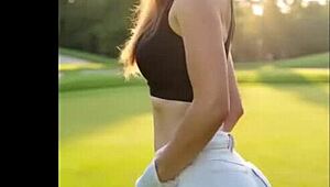 check out lily hayes' big teen ass all nude 🍑🔥