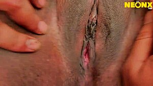 i can't resist desi landlady seducing my tight teen body for her monster cock pounding