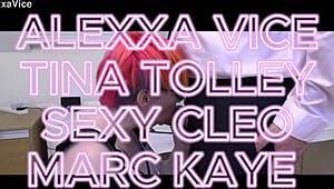 Tina Tolley Foursome Deepthroat Facial Cumswallow Fuck