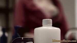 amazing stepmom, strap on that cute teen pussy hard?