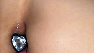 aaliyah yasin's tight virgin ass sparkles with jewel during intense pounding