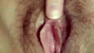 Young Brazilian Girl Masturbates Pussy On Bed Squirting Orgasm Come Watch Me Cum