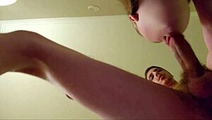 i deepthroat his fat cock then beg for a close-up creampie in my soaked milf pussy