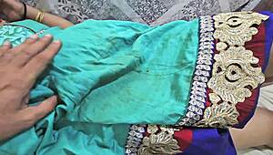 muslim wife gets oiled massage with dirty hindi talk