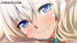 Teacher's Massive Tits Bounce in Wild Hentai Sex!