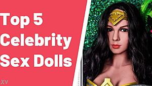 top 5 celebrity sex dolls buyers can't resist