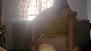 saturday morning pov fat bbw doggystyle monster cock cum on ass