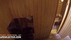 Horny Busty Stepmom Luna Roulette Craves Your Dick Now!