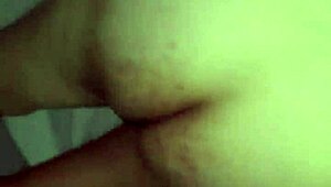 Blonde Latina Big Ass Bounces Wildly Fucked Right on Bed's Edge