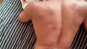 Dominant Hung Stud Forces Mouthful on Twink Then Fills His Ass with Cum