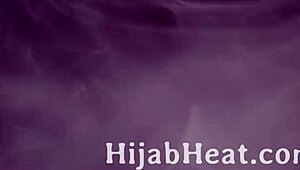 Rebellious Teen 18+ Hijab Begs Stepmom for Daddy's Breeding Cum in Taboo Deal