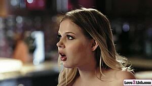 wanna see stepmom lick stepdaughters to squirt?