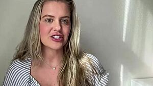 whoa wisconsin tiff's big tits casting interview deep dive 📹🍒