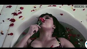 hot indian smoker lady ranjana from mistress movie shakes big latina ass