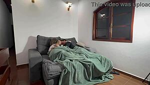 Watch Wife Fucked While Cuckold Husband Watches Interracial Big Ass Action Live!