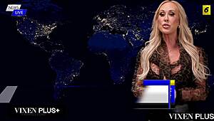 Brandi Love Spit Roasted by Two Monster Black Cocks Deepthroat Facial Finish