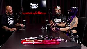 Madame Agatha And Jeff Negão Expose BDSM Rules Vs Fetish Gone Wrong With Whip Lash