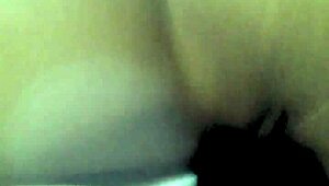 Wet slut screams in bent over doggystyle quickie pounding