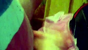 stepmom's dirty panties covered in hot cum load