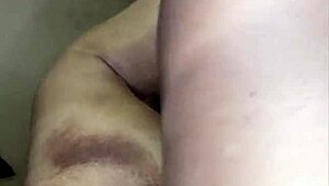 damn that creamy ebony milf's wet pussy gets banged so good!!