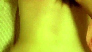 pulling hair while pounding this amateur mature slut doggy