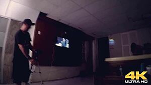 sauna turns into monster cock big tits blowjob frenzy