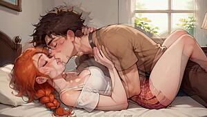 hey step sis, french kiss me then see my erect cock for sisters game?