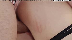 clea gaultier turns shy guy's therapy into hardcore anal pounding