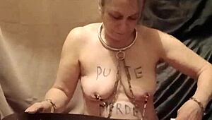 french slave's 2025 auto session piss belt humiliation exposed