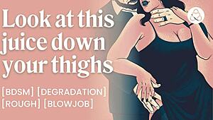 rich dom uses escort's throat and pussy deep in luxury party bathroom asmr paid rough fuck