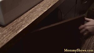 amazing stepmom, strap on that cute teen pussy hard?