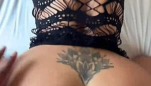 he rails venezuelan with bbc then creampies her tight coño in hotel