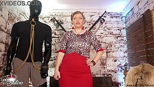 anal is so damn geil lets prep your rosette again slave!