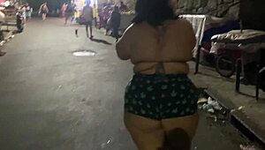 vi essa bbw gordinha subindo ppk e levei pra casa foder gostoso