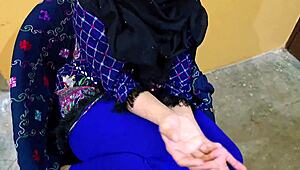 Angry Big Stepsister Shares Cramped Bed Hindi Drama