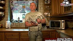 real german housewife dates fan for fat bbw casting interview and fuck