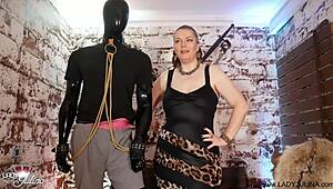 Obey sissi wear ladies lingerie for my domination fetish first task now