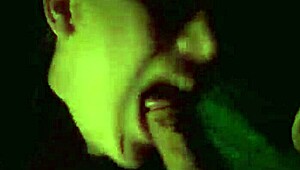 Wife Teases Wet Pussy Flashes Huge Cock Husband Outdoor Campfire Public