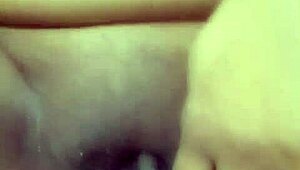 hey check this indian village babe flashing her dripping shaved pussy wet