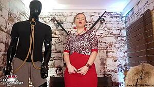 anal is so damn geil lets prep your rosette again slave!