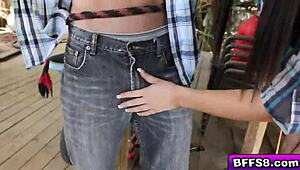i ride that cowboys huge cock bouncing my pussy cowgirl style