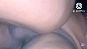 Thrilling Wife Fucks Two Men on Highway Walkway