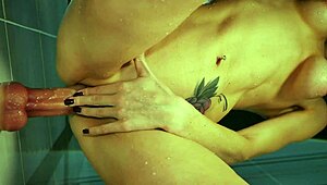 that huge 30cm dildo stretched my tight latina pussy for the strongest orgasm ever
