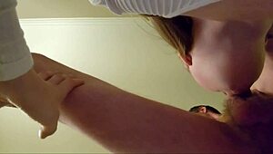 i deepthroat his fat cock then beg for a close-up creampie in my soaked milf pussy