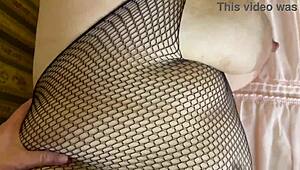 wanna see my big boobed milf wife take creampie pregnancy pov?