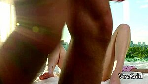 super petite 18yo blonde 37kg anal pounds stepdaddy ends with mouth cum